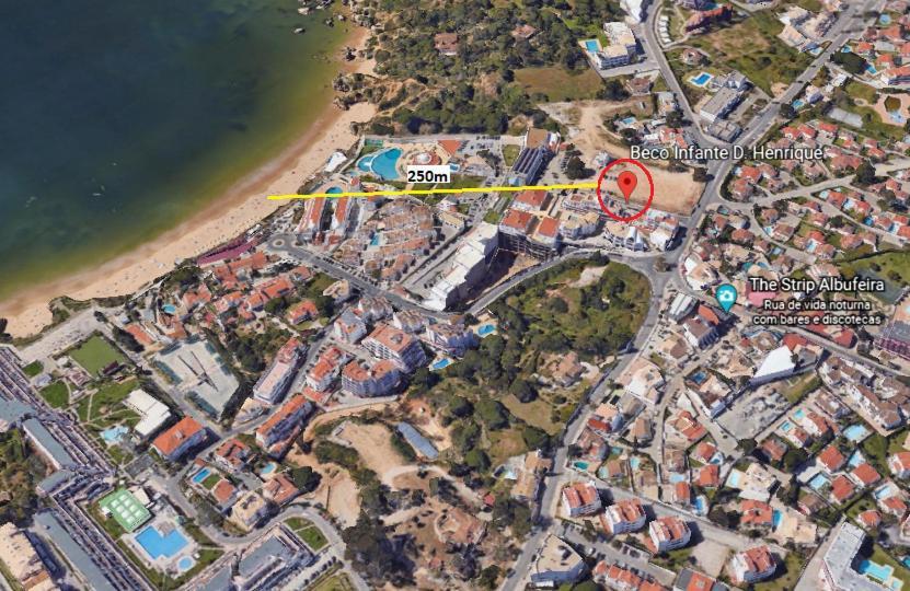 #029 Oura Village By Home Holidays Albufeira Extérieur photo